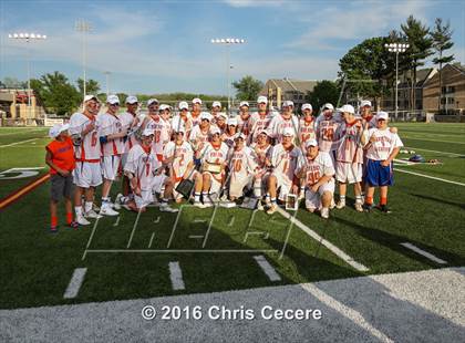 Thumbnail 3 in Penn Yan Academy vs. Aquinas Institute (Section 5 Class C Final) photogallery.