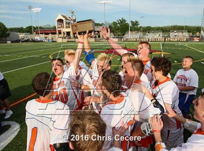 Thumbnail 3 in Penn Yan Academy vs. Aquinas Institute (Section 5 Class C Final) photogallery.