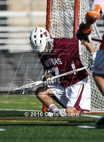 Thumbnail 2 in Penn Yan Academy vs. Aquinas Institute (Section 5 Class C Final) photogallery.