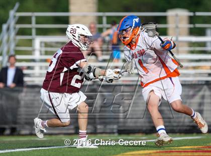 Thumbnail 3 in Penn Yan Academy vs. Aquinas Institute (Section 5 Class C Final) photogallery.