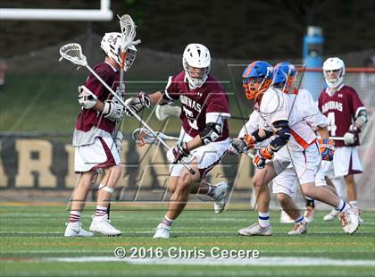 Thumbnail 3 in Penn Yan Academy vs. Aquinas Institute (Section 5 Class C Final) photogallery.