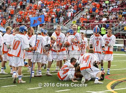 Thumbnail 1 in Penn Yan Academy vs. Aquinas Institute (Section 5 Class C Final) photogallery.