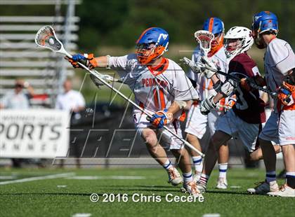 Thumbnail 3 in Penn Yan Academy vs. Aquinas Institute (Section 5 Class C Final) photogallery.