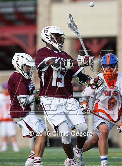 Thumbnail 1 in Penn Yan Academy vs. Aquinas Institute (Section 5 Class C Final) photogallery.