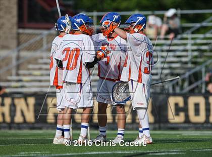Thumbnail 2 in Penn Yan Academy vs. Aquinas Institute (Section 5 Class C Final) photogallery.