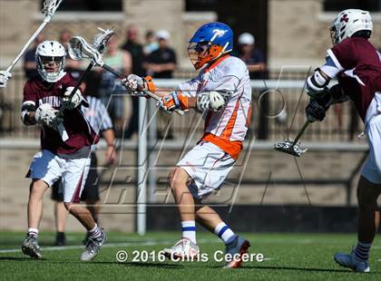 Thumbnail 1 in Penn Yan Academy vs. Aquinas Institute (Section 5 Class C Final) photogallery.