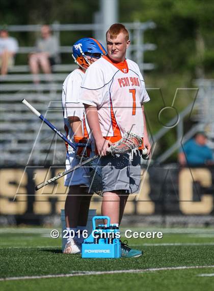 Thumbnail 3 in Penn Yan Academy vs. Aquinas Institute (Section 5 Class C Final) photogallery.
