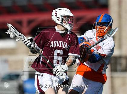 Thumbnail 3 in Penn Yan Academy vs. Aquinas Institute (Section 5 Class C Final) photogallery.