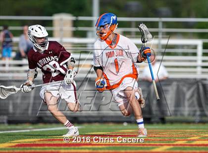 Thumbnail 2 in Penn Yan Academy vs. Aquinas Institute (Section 5 Class C Final) photogallery.