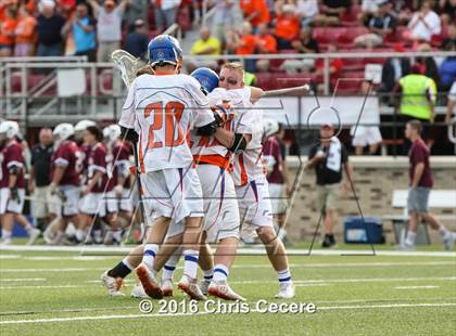 Thumbnail 2 in Penn Yan Academy vs. Aquinas Institute (Section 5 Class C Final) photogallery.