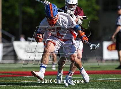 Thumbnail 2 in Penn Yan Academy vs. Aquinas Institute (Section 5 Class C Final) photogallery.