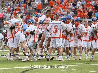 Thumbnail 2 in Penn Yan Academy vs. Aquinas Institute (Section 5 Class C Final) photogallery.
