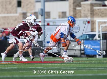 Thumbnail 2 in Penn Yan Academy vs. Aquinas Institute (Section 5 Class C Final) photogallery.