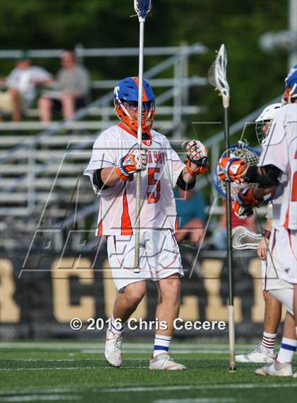 Thumbnail 2 in Penn Yan Academy vs. Aquinas Institute (Section 5 Class C Final) photogallery.