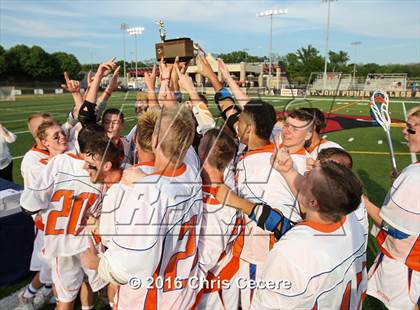 Thumbnail 1 in Penn Yan Academy vs. Aquinas Institute (Section 5 Class C Final) photogallery.