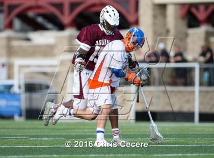 Thumbnail 2 in Penn Yan Academy vs. Aquinas Institute (Section 5 Class C Final) photogallery.