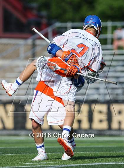 Thumbnail 1 in Penn Yan Academy vs. Aquinas Institute (Section 5 Class C Final) photogallery.