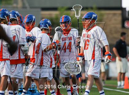 Thumbnail 3 in Penn Yan Academy vs. Aquinas Institute (Section 5 Class C Final) photogallery.