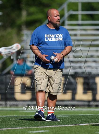 Thumbnail 2 in Penn Yan Academy vs. Aquinas Institute (Section 5 Class C Final) photogallery.