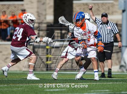 Thumbnail 3 in Penn Yan Academy vs. Aquinas Institute (Section 5 Class C Final) photogallery.