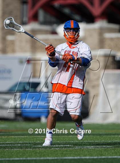 Thumbnail 1 in Penn Yan Academy vs. Aquinas Institute (Section 5 Class C Final) photogallery.