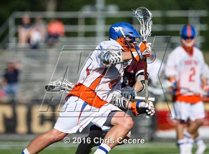 Thumbnail 2 in Penn Yan Academy vs. Aquinas Institute (Section 5 Class C Final) photogallery.