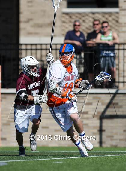 Thumbnail 3 in Penn Yan Academy vs. Aquinas Institute (Section 5 Class C Final) photogallery.