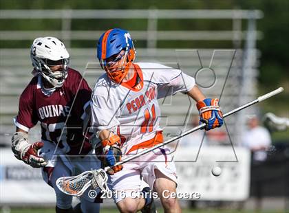Thumbnail 3 in Penn Yan Academy vs. Aquinas Institute (Section 5 Class C Final) photogallery.