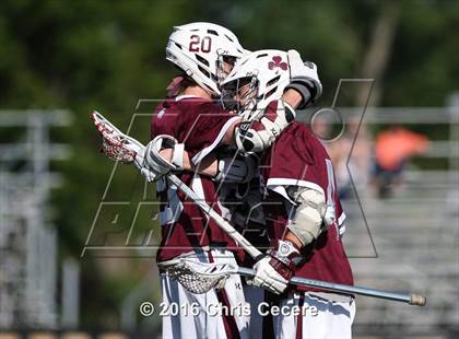 Thumbnail 1 in Penn Yan Academy vs. Aquinas Institute (Section 5 Class C Final) photogallery.
