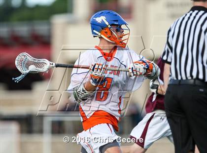 Thumbnail 3 in Penn Yan Academy vs. Aquinas Institute (Section 5 Class C Final) photogallery.