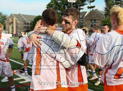 Thumbnail 3 in Penn Yan Academy vs. Aquinas Institute (Section 5 Class C Final) photogallery.