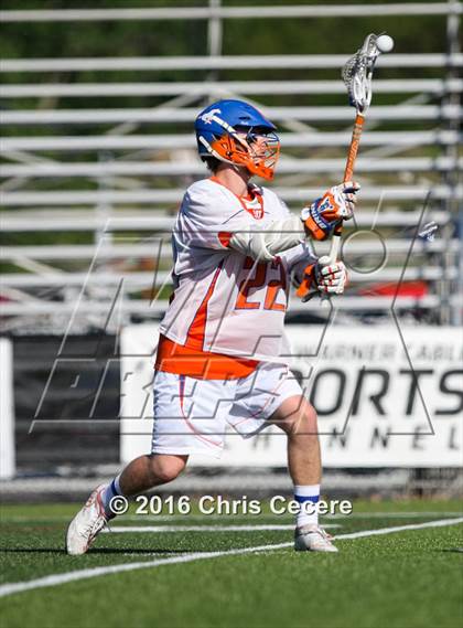 Thumbnail 3 in Penn Yan Academy vs. Aquinas Institute (Section 5 Class C Final) photogallery.