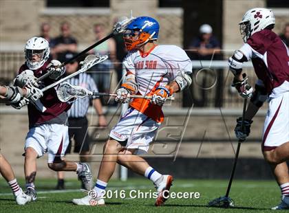 Thumbnail 2 in Penn Yan Academy vs. Aquinas Institute (Section 5 Class C Final) photogallery.