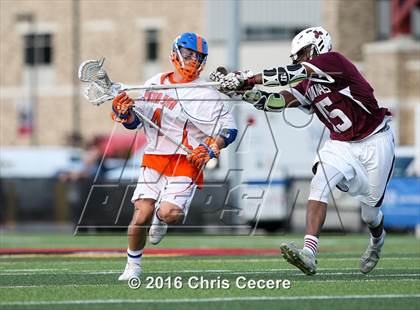 Thumbnail 3 in Penn Yan Academy vs. Aquinas Institute (Section 5 Class C Final) photogallery.