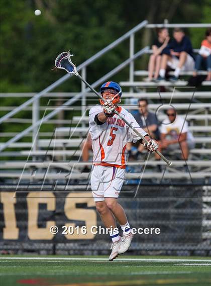 Thumbnail 2 in Penn Yan Academy vs. Aquinas Institute (Section 5 Class C Final) photogallery.