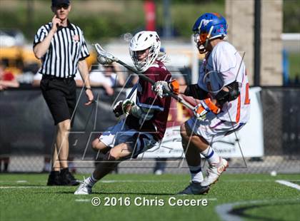 Thumbnail 2 in Penn Yan Academy vs. Aquinas Institute (Section 5 Class C Final) photogallery.