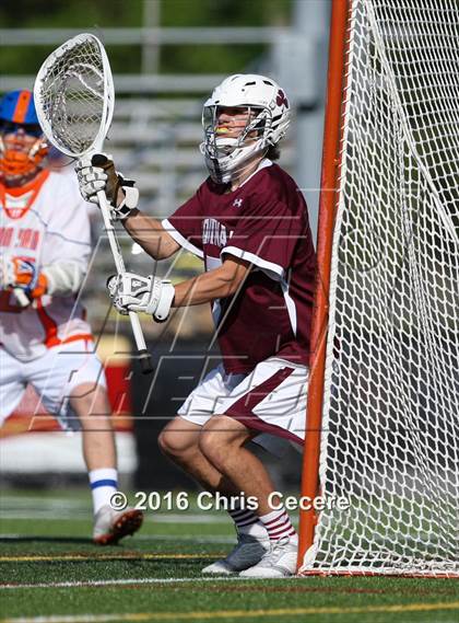 Thumbnail 2 in Penn Yan Academy vs. Aquinas Institute (Section 5 Class C Final) photogallery.