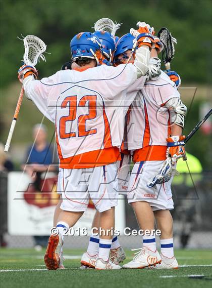 Thumbnail 2 in Penn Yan Academy vs. Aquinas Institute (Section 5 Class C Final) photogallery.