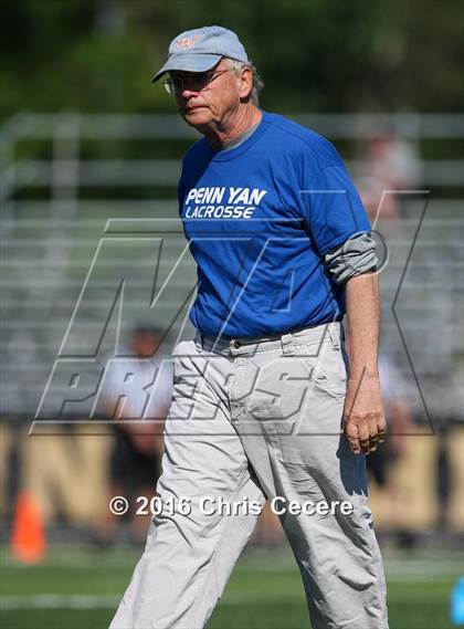 Thumbnail 2 in Penn Yan Academy vs. Aquinas Institute (Section 5 Class C Final) photogallery.
