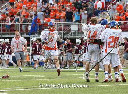 Thumbnail 3 in Penn Yan Academy vs. Aquinas Institute (Section 5 Class C Final) photogallery.
