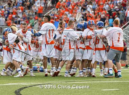 Thumbnail 3 in Penn Yan Academy vs. Aquinas Institute (Section 5 Class C Final) photogallery.