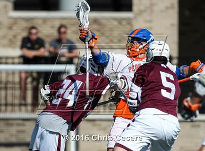 Thumbnail 1 in Penn Yan Academy vs. Aquinas Institute (Section 5 Class C Final) photogallery.