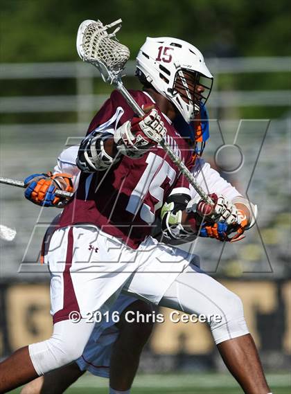 Thumbnail 1 in Penn Yan Academy vs. Aquinas Institute (Section 5 Class C Final) photogallery.