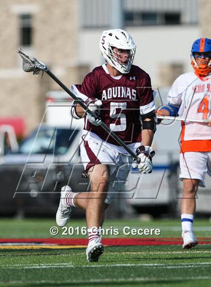 Thumbnail 2 in Penn Yan Academy vs. Aquinas Institute (Section 5 Class C Final) photogallery.
