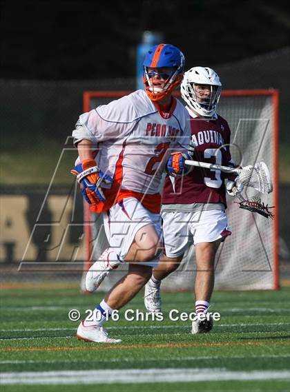 Thumbnail 1 in Penn Yan Academy vs. Aquinas Institute (Section 5 Class C Final) photogallery.