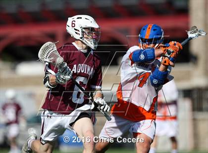 Thumbnail 2 in Penn Yan Academy vs. Aquinas Institute (Section 5 Class C Final) photogallery.