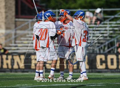 Thumbnail 3 in Penn Yan Academy vs. Aquinas Institute (Section 5 Class C Final) photogallery.