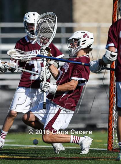 Thumbnail 3 in Penn Yan Academy vs. Aquinas Institute (Section 5 Class C Final) photogallery.
