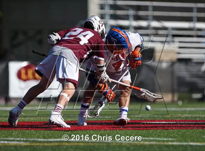 Thumbnail 2 in Penn Yan Academy vs. Aquinas Institute (Section 5 Class C Final) photogallery.