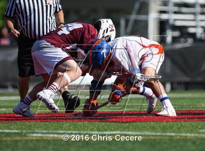Thumbnail 1 in Penn Yan Academy vs. Aquinas Institute (Section 5 Class C Final) photogallery.